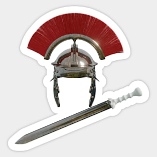 Centurion Helmet Sticker